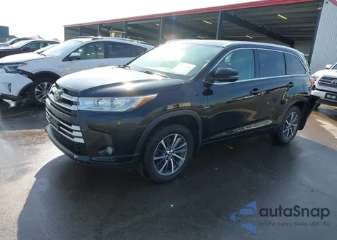 2017 Toyota Highlander Xle from USA, damaged, VIN 5TDJZRFH9HS380217
